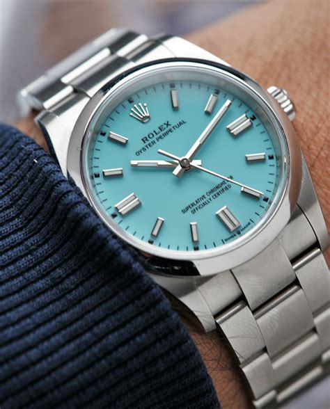 blu rolex|rolex tiffany blue.